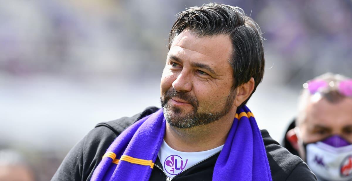 Frey ringrazia Firenze: ''Ieri mi tremavano le gambe, grato alla società per l'invito allo stadio'' - Firenze, stadio A.Franchi, 03.04.2021, Fiorentina-Empoli, foto Lisa Guglielmi. Copyright Labaroviola.com