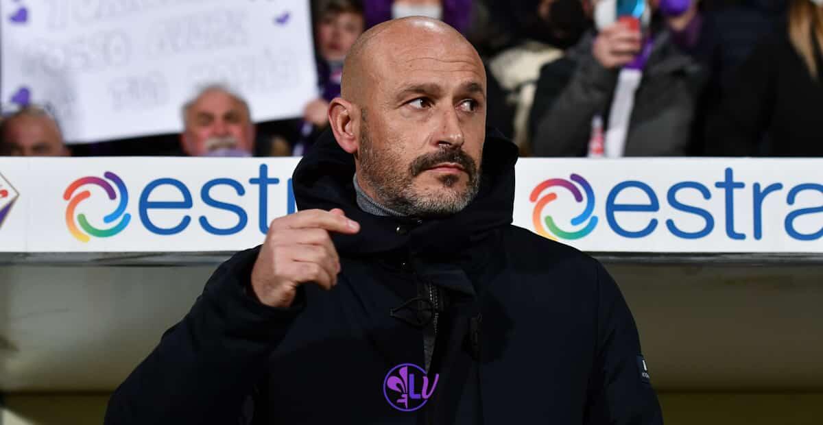 Il retroscena curioso, Italiano fece vedere a ripetizione il video del gol dell'Empoli subito all'andata - Firenze, stadio A.Franchi, 05.02.2022, Fiorentina-Lazio, foto Lisa Guglielmi. Copyright Labaroviola.com