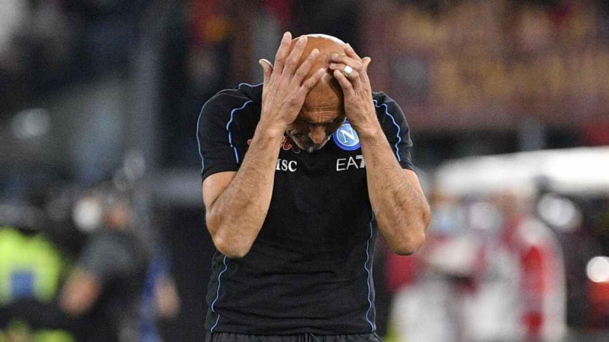 Spalletti tormentato dalla Fiorentina: "Sconfitta che fa male. Niente lamentele, dobbiamo fare meglio" - 