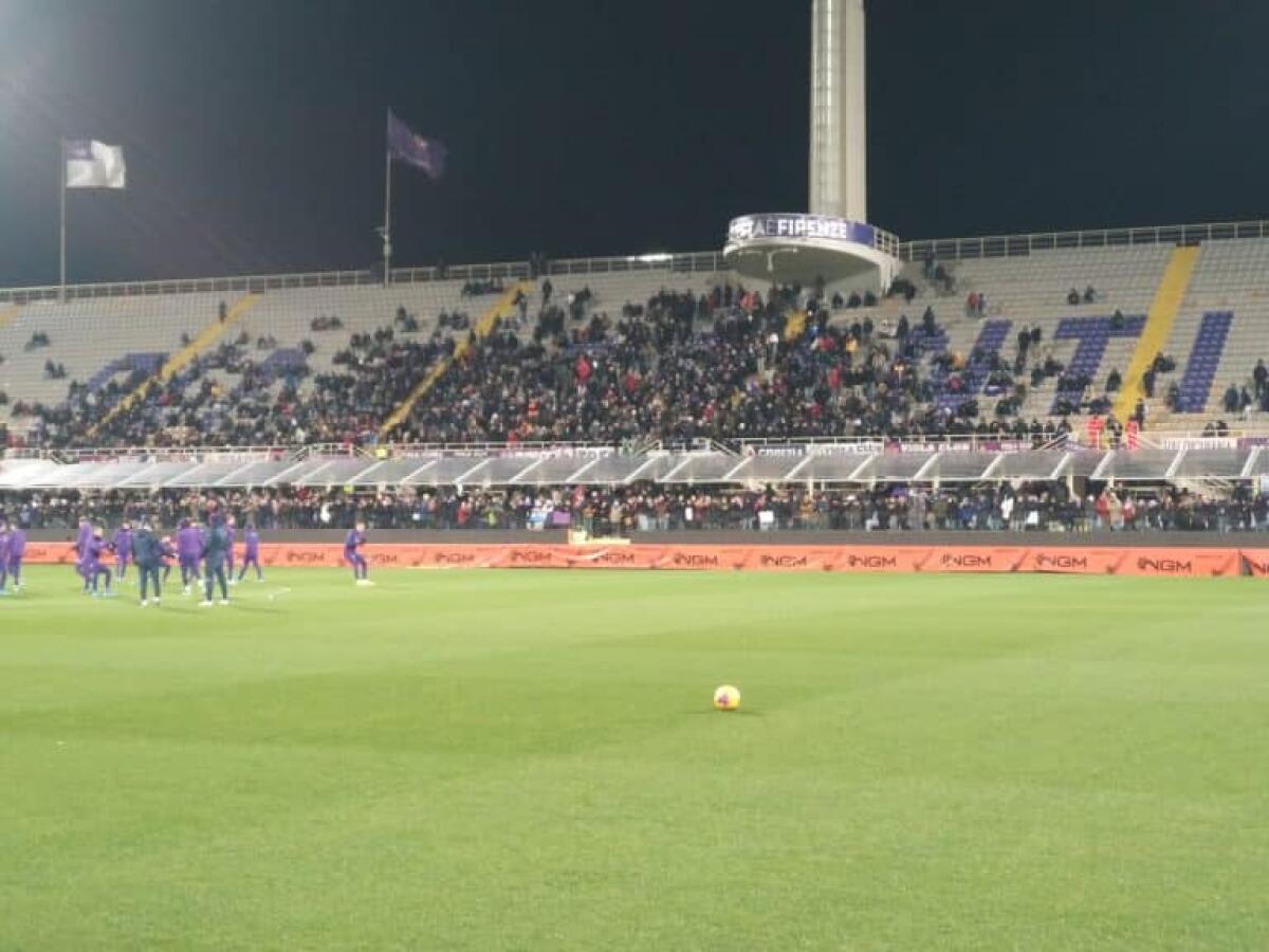 ACF: "Mercoledì 13 alle 18.30 allenamento a porte aperte, cancelli aperti in Maratona dalle 17.30" - 