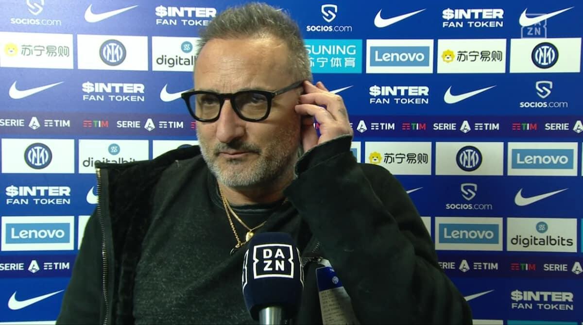 Il presidente del Verona mortificato in diretta su Dazn: "Dimenticato in albergo il lutto da indossare" - 