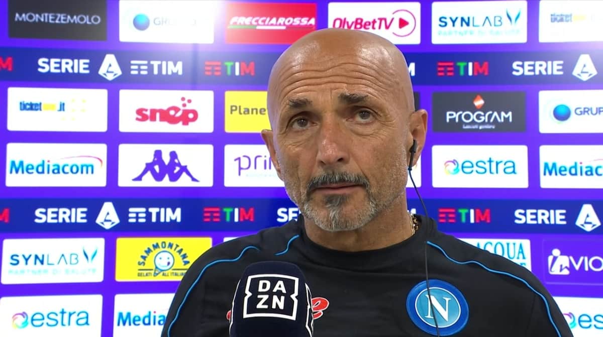 Gazzetta, Spalletti ha paura della Fiorentina, ha ricordato ai giocatori la sconfitta per 2-5 di Coppa