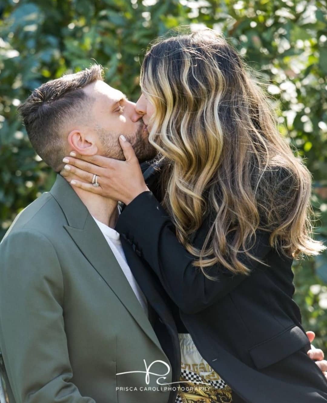 Berardi a Firenze nel giorno di Pasqua. Battesimo della figlia di Benassi il motivo della presenza