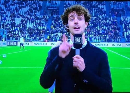 Giovanni Barsotti giornalista Dazn