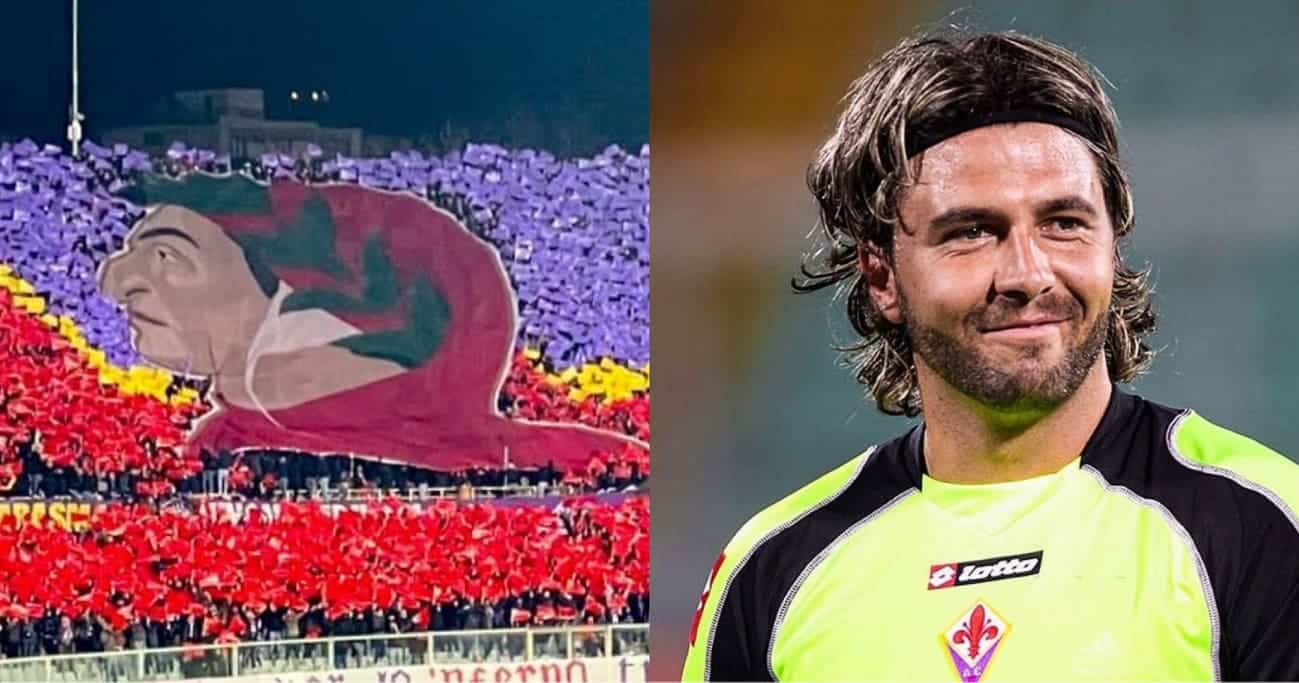 Frey ringrazia Firenze: ''Ieri mi tremavano le gambe, grato alla società per l'invito allo stadio''