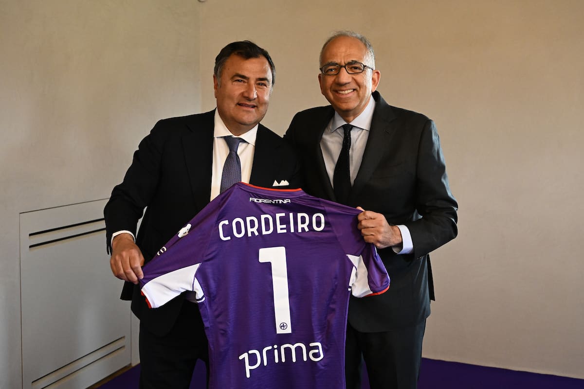 La Fiorentina ha fatto visitare il Viola Park a Infantino, Claudio Lotito, Valentina Vezzali e Casini
