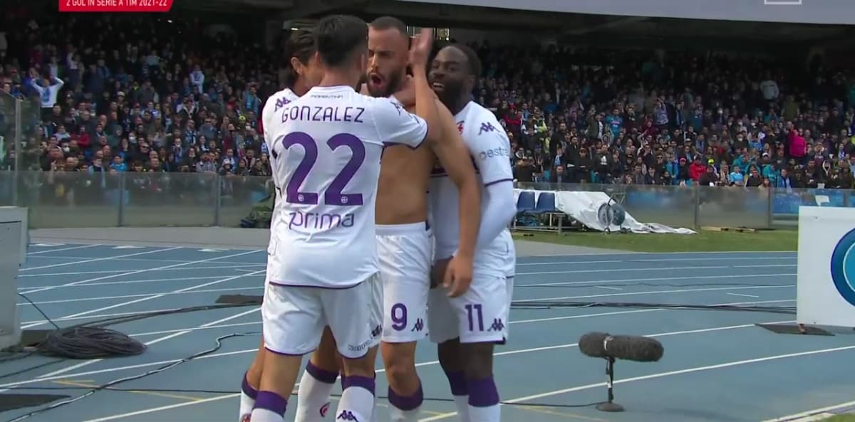 La Nazione: "La Fiorentina vola con Cabral e Ikonè. Alla faccia di Berardi, Scamacca e del Sassuolo"