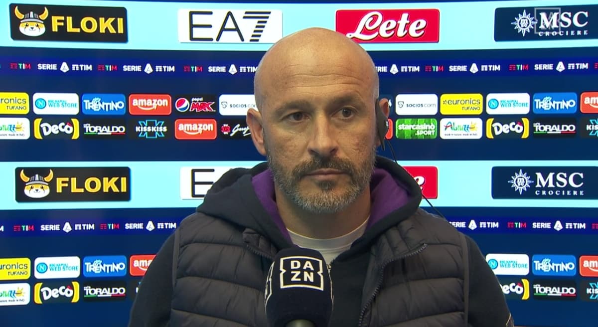 Italiano sull'infortunio di Castrovilli: "Brutta distorsione. Speriamo niente di grave, vediamo"