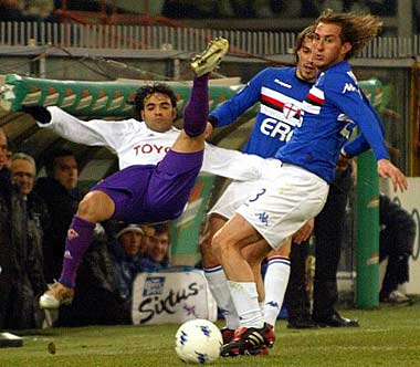 Quando Calciopoli funzionò contro la Fiorentina, Flachi: "Miccoli chiese di fermarci, l'ordinai alla Samp"