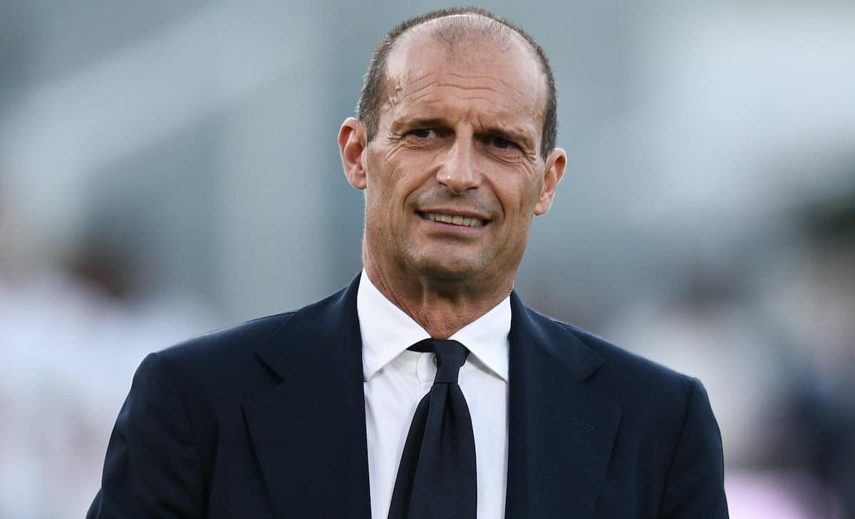 La Spezia 22/09/2021 - campionato di calcio serie A / Spezia-Juventus / foto Image Sportnella foto: Massimiliano Allegri