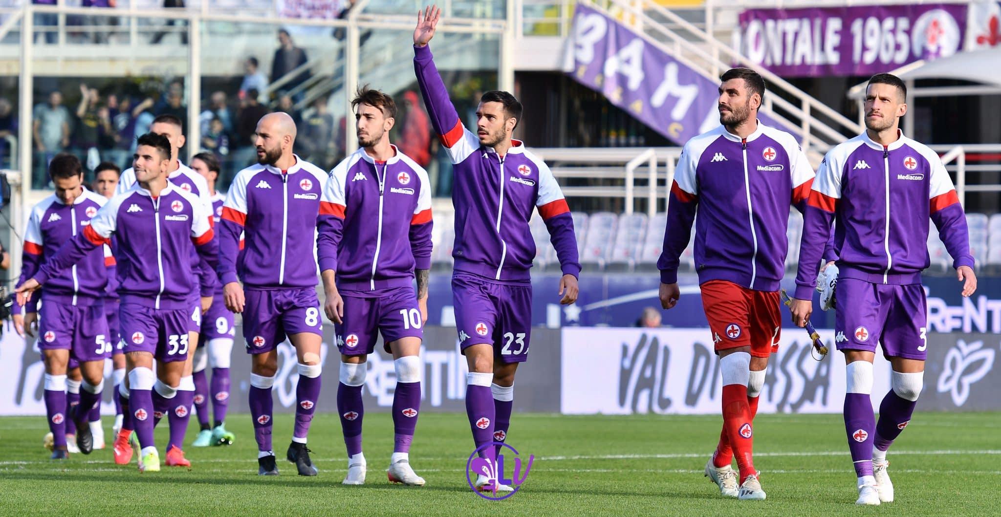 Firenze, stadio A.Franchi, 31.10.2021, Fiorentina-Spezia, foto Lisa Guglielmi. Copyright Labaroviola.com