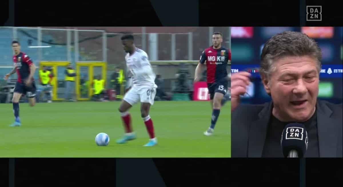 Sceneggiata Mazzarri, dà la colpa all'arbitro e abbandona intervista: "Marelli è qui per difenderli"
