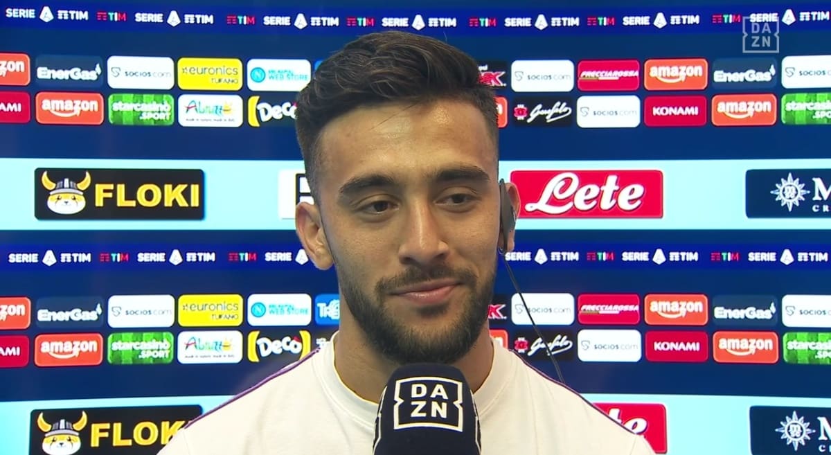 Nico Gonzalez sorride: "Il mio gol più bello, sono contento perchè gioco in una grande squadra"