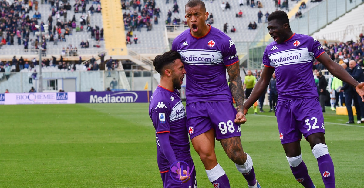 Firenze, stadio A.Franchi, 03.04.2021, Fiorentina-Empoli, foto Lisa Guglielmi. Copyright Labaroviola.com