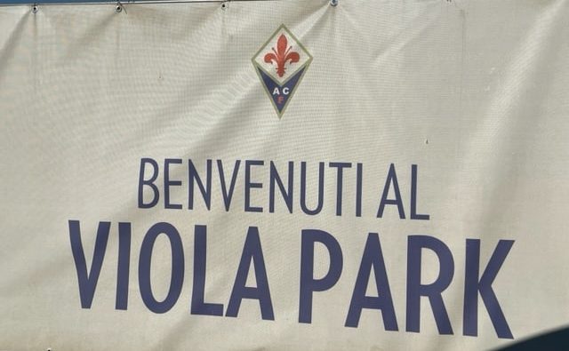 La Fiorentina ha fatto visitare il Viola Park a Infantino, Claudio Lotito, Valentina Vezzali e Casini