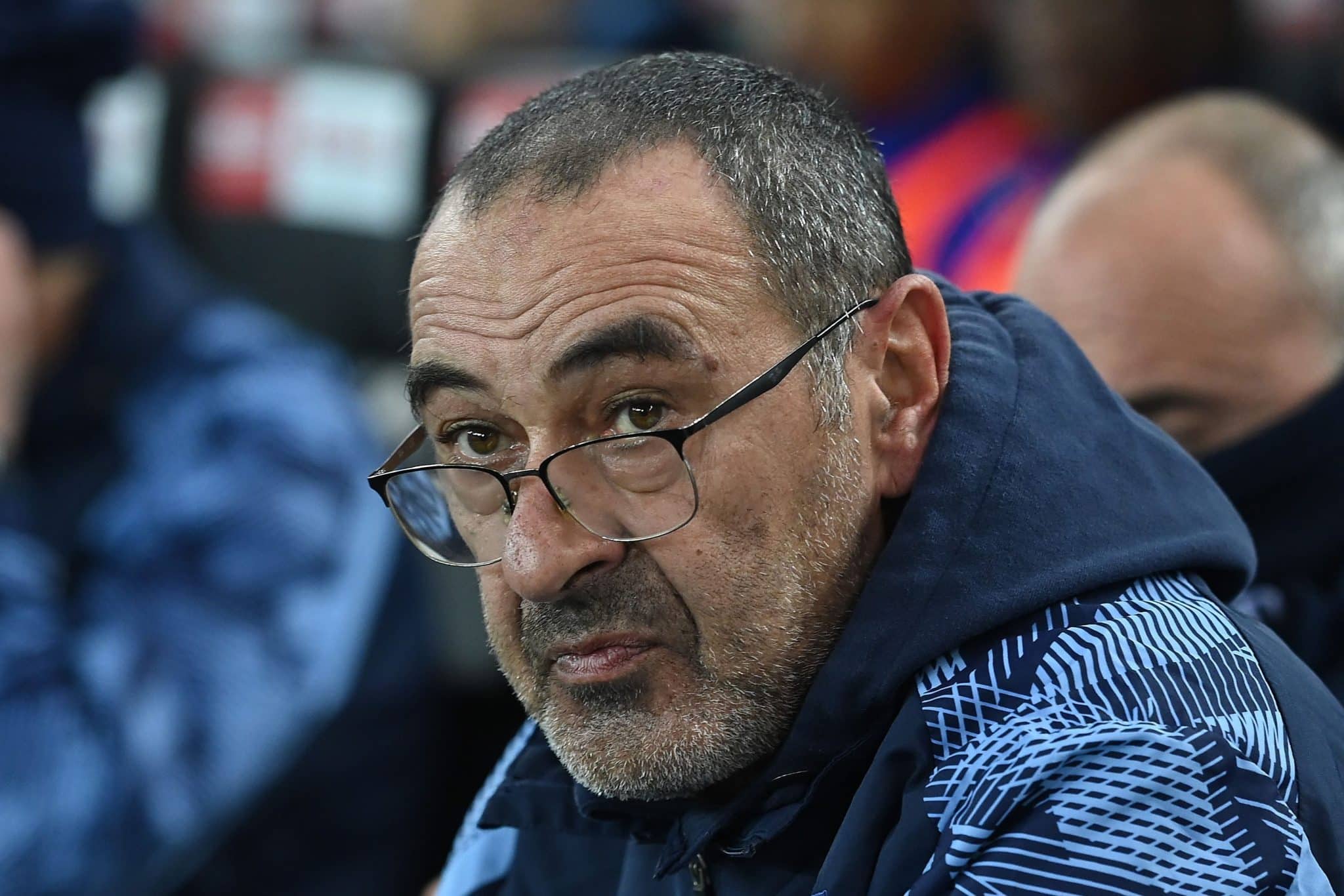 Lotito furioso: "Dovevi far lanciare la palla" Sarri: "Se non ti sta bene il mio calcio riprenditi Pioli"