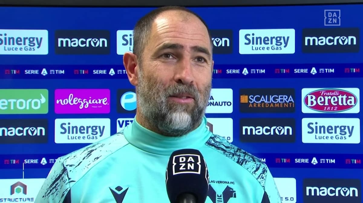 Tudor: "Sento ogni giorno che i giocatori del Sassuolo valgono 100 milioni, noi abbiamo più punti"