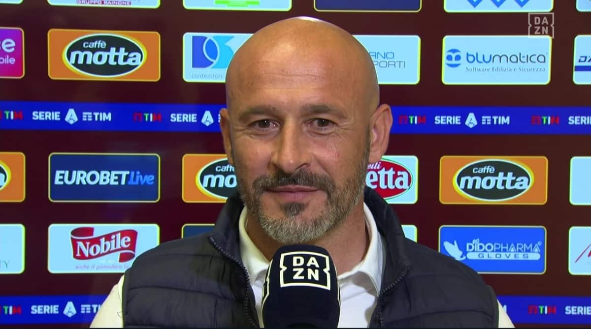 Italiano: "Male nel primo tempo, bene nel secondo. Abbiamo perso per l'unica disattenzione avuta"