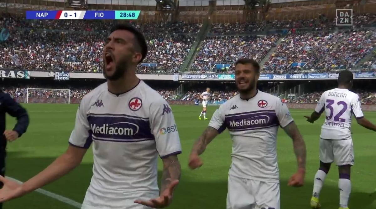 Tiribocchi: "Il Napoli ha demeritato? No, i meriti sono tutti della Fiorentina. Viola superlativi oggi"