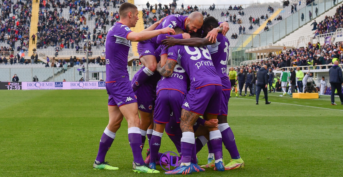 Firenze, stadio A.Franchi, 03.04.2021, Fiorentina-Empoli, foto Lisa Guglielmi. Copyright Labaroviola.com