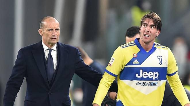 Tapiro di Striscia la Notizia ad Allegri: "Ora dobbiamo stare attenti alla Fiorentina in Coppa Italia"