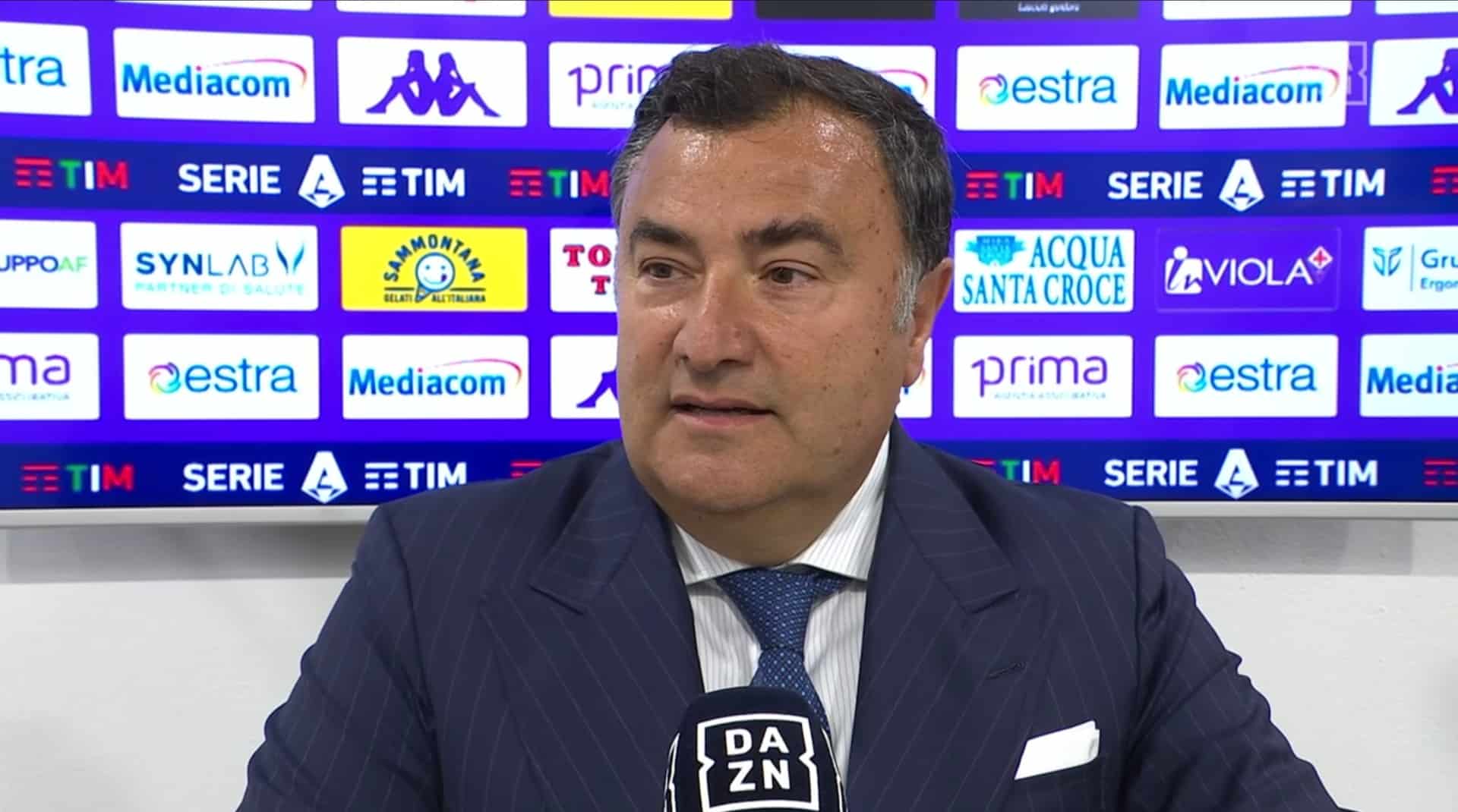 Joe Barone: "Sono sicuro che Cabral sarà un giocatore importante per il futuro della Fiorentina"