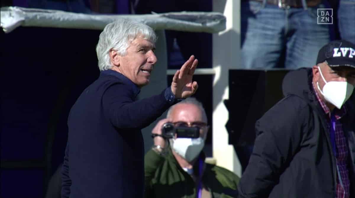 Una grande notizia da Bergamo, l'Atalanta perde in casa. Adesso la Fiorentina è a meno uno
