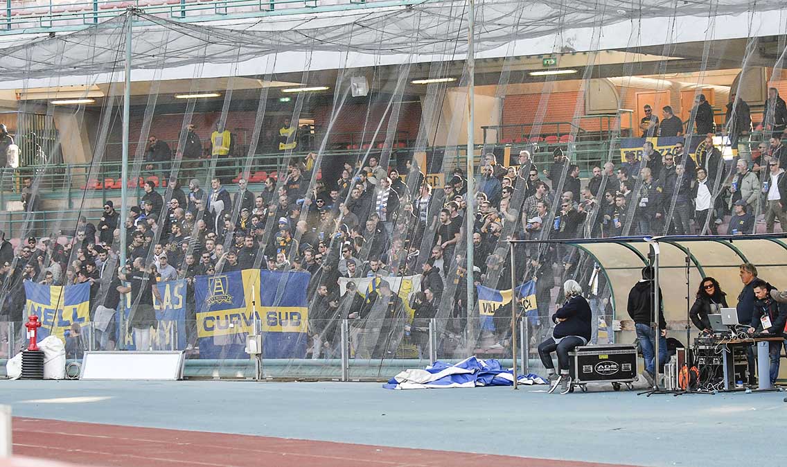 NAPOLI-VERONA 06-01-2018 TIFOSI. SILPRESS/GALASSI SILAVNO