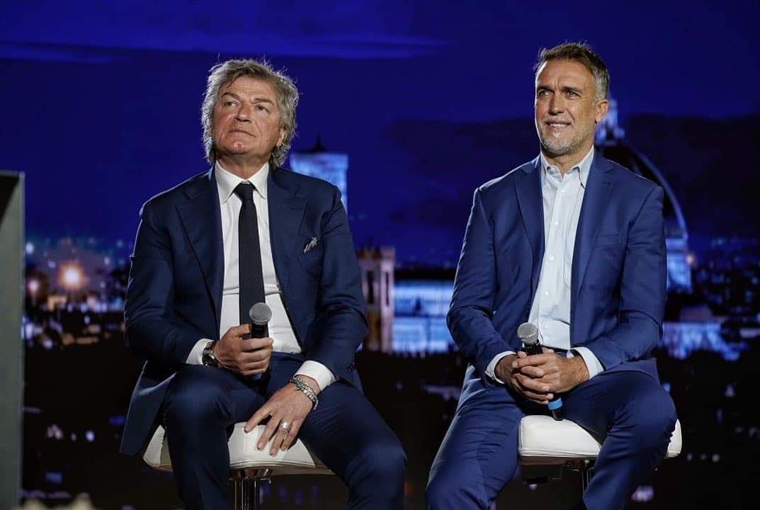 Rimpatriata fiorentina per Antognoni a pranzo con Vittorio Cecchi Gori e Leonardo Pieraccioni