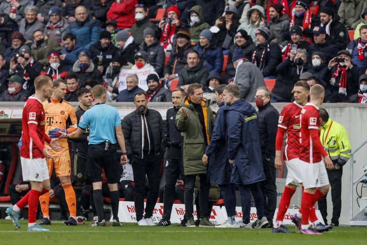 Il Bayern Monaco non si smentisce. Risultato omologato nonostante fossero 12 in campo