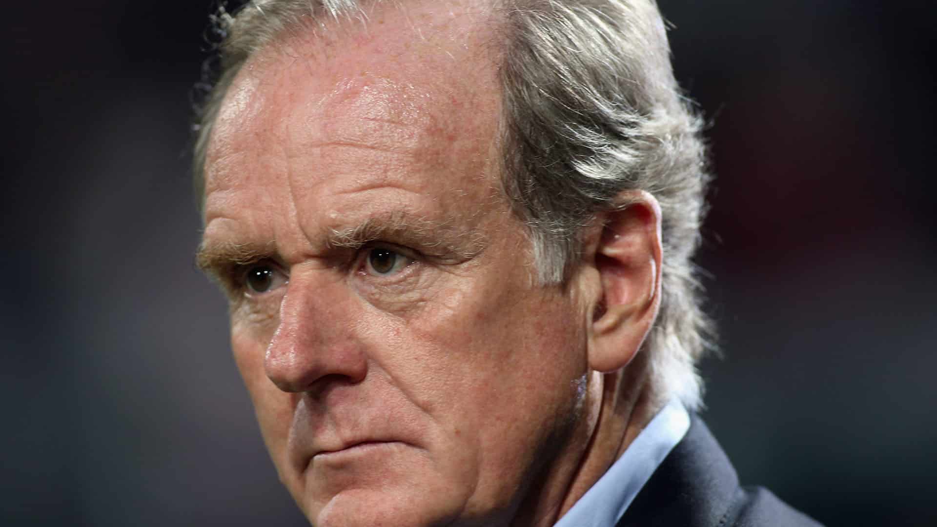 PALERMO, ITALY - OCTOBER 04: Giovanni Cobolli Gigli president of Juventus FC before the Serie A match played between Us Citta' di Palermo and Juventus FC at Stadio Renzo Barbera on October 4, 2009 in Palermo, Italy. (Photo by Maurizio Lagana/Getty Images)