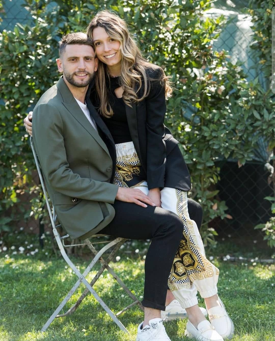 Berardi a Firenze nel giorno di Pasqua. Battesimo della figlia di Benassi il motivo della presenza