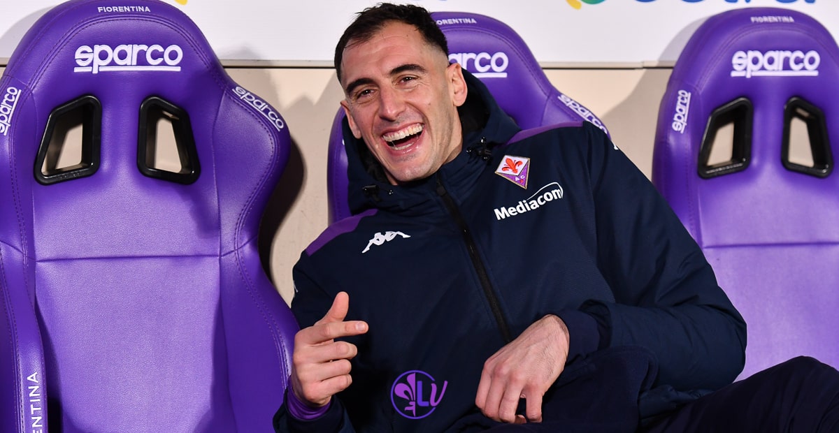 Firenze, stadio A.Franchi, 17.01.2022, Fiorentina-Genoa, foto Lisa Guglielmi. Copyright Labaroviola.com