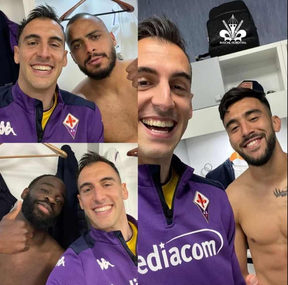 Rosati scrive la propria pagella: "Merita 9 per aver fatto tre selfie a fine gara per la prima volta"