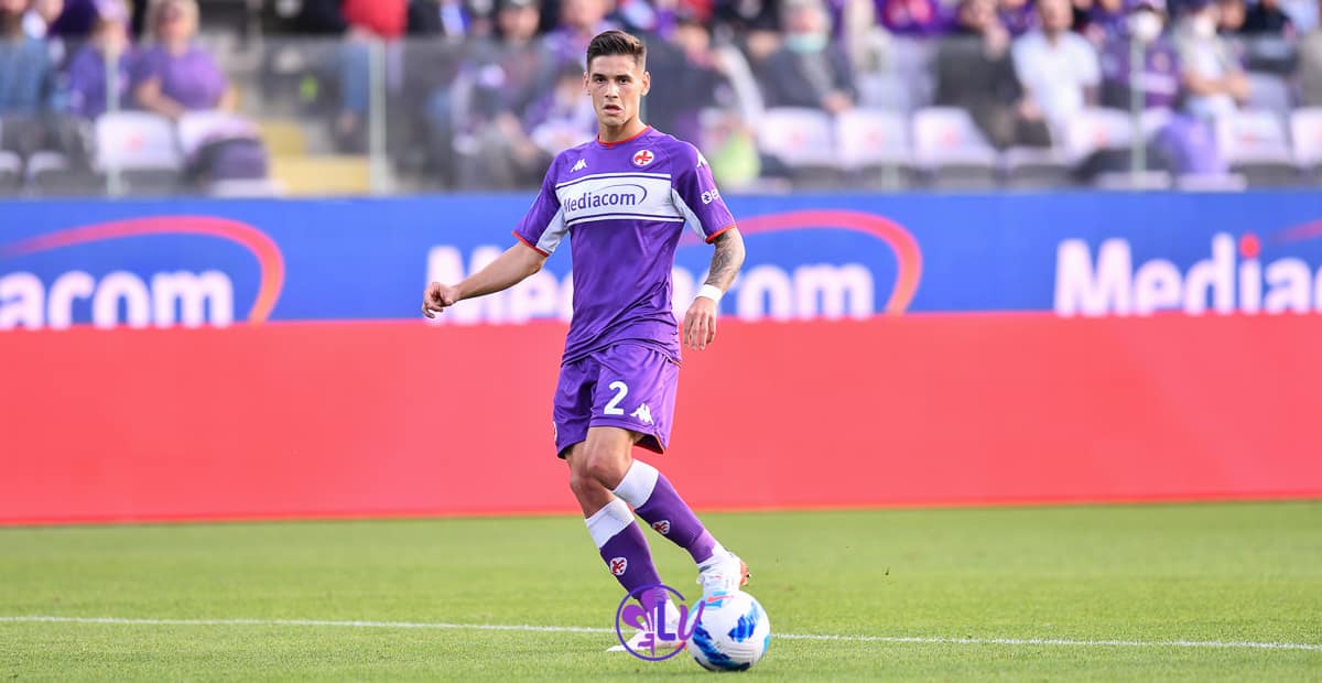 Firenze, stadio A.Franchi, 31.10.2021, Fiorentina-Spezia, foto Lisa Guglielmi. Copyright Labaroviola.com