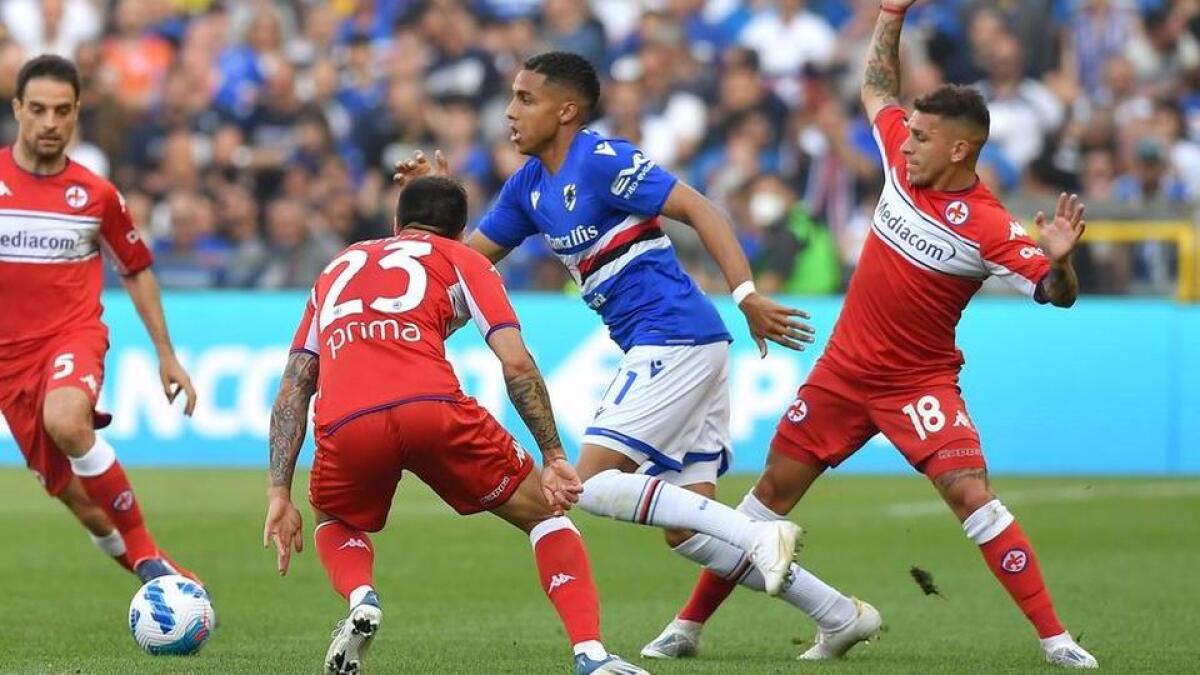 Fiorentina da incubo, affonda a Marassi, la Sampdoria vince 4-1. Enorme occasione fallita - 