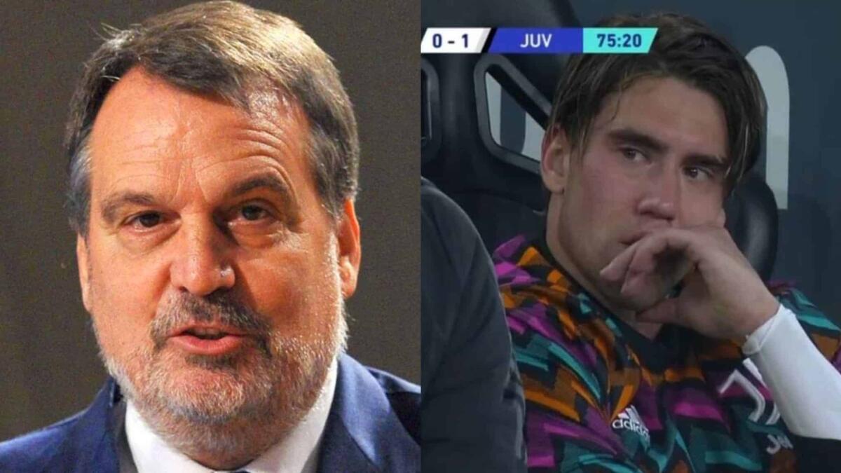 Tardelli punge Vlahovic: "È successo qualcosa, motivazioni calate. Non è più aiutato come alla Fiorentina" - 