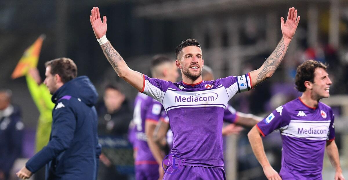 Gazzetta rivela: “Biraghi l’estate scorsa disse no alla Roma di Mourinho, scelse la Fiorentina” - Firenze, stadio A.Franchi, 17.01.2022, Fiorentina-Genoa, foto Lisa Guglielmi. Copyright Labaroviola.com