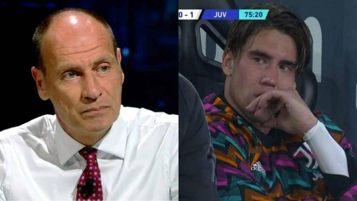 Anche Marchegiani umilia Vlahovic: "Frustrato, deve capire che la Juventus non è come la Fiorentina" - 