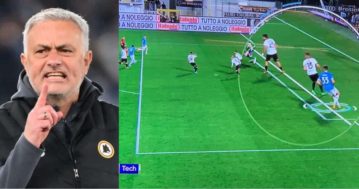 Mourinho non ci sta: "Lazio ha vinto con gol in fuorigioco". Il Codacons chiede la ripetizione della gara - 
