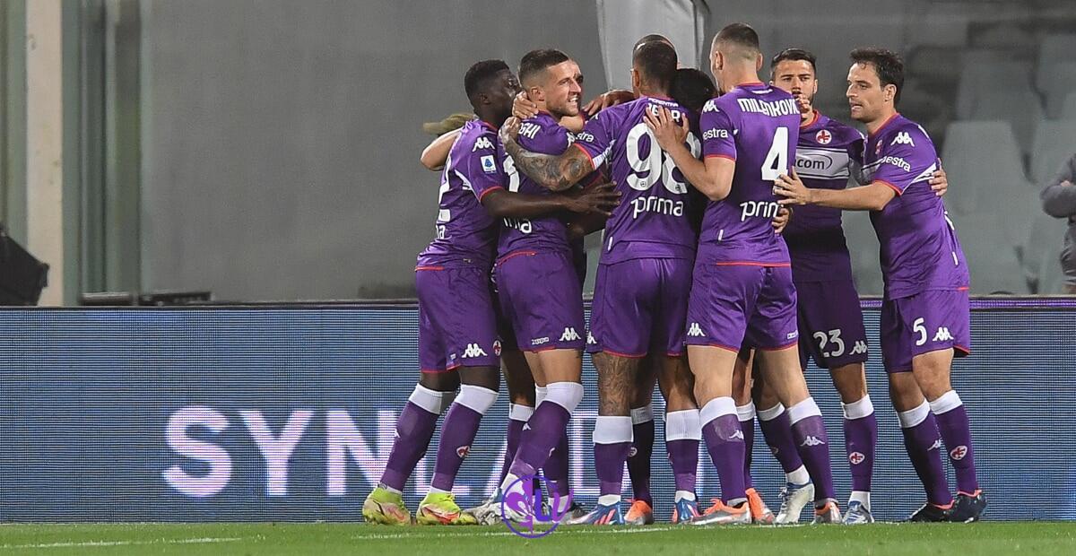 Nazione, Europa sicura con una vittoria sulla Juve: no al ritiro, giocatori convinti di centrarla - Firenze, stadio A.Franchi, 09.05.2021, Fiorentina-Roma, foto Lisa Guglielmi. Copyright Labaroviola.com