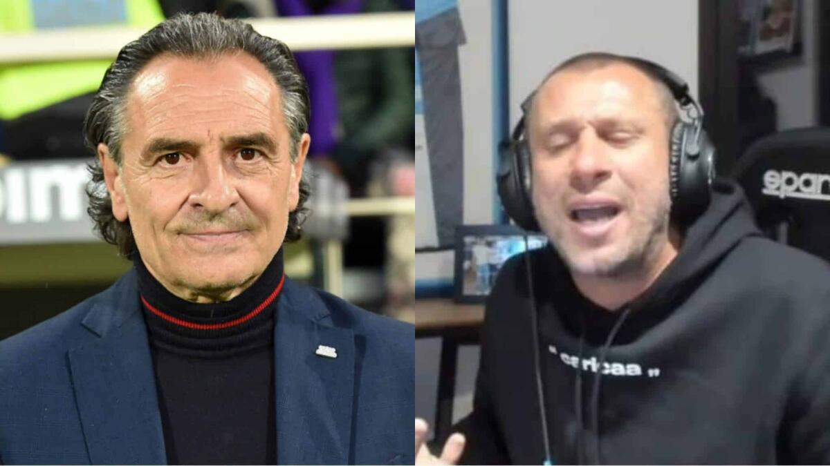 Prandelli difende Cassano: "Grande intenditore di calcio, ha conoscenza enorme anche sui giocatori" - 