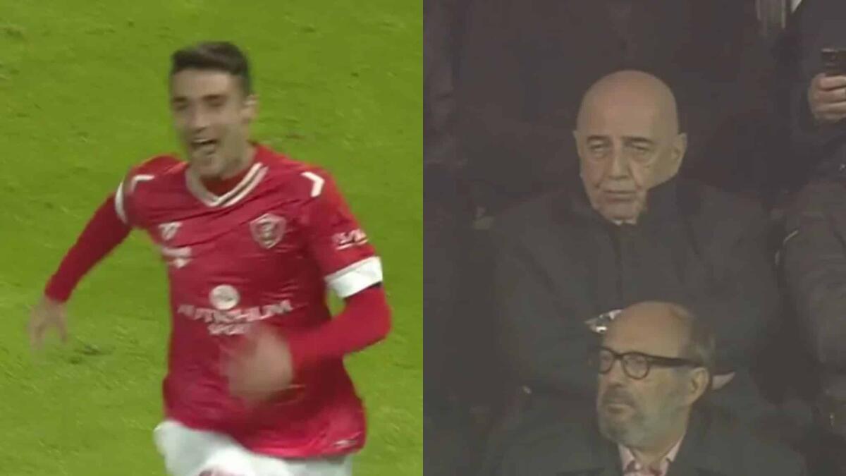 Il Viola Ferrarini fa piangere Galliani e Berlusconi. Segna e toglie la promozione in serie A del Monza - 