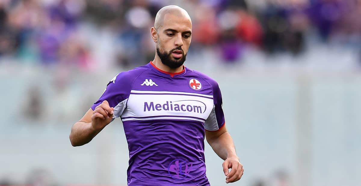 Radio Bruno, Italiano sceglie Amrabat al posto di Torreira per la Juventus. Titolare anche Odriozola - Firenze, stadio A.Franchi, 16.04.2021, Fiorentina-Venezia, foto Lisa Guglielmi. Copyright Labaroviola.com