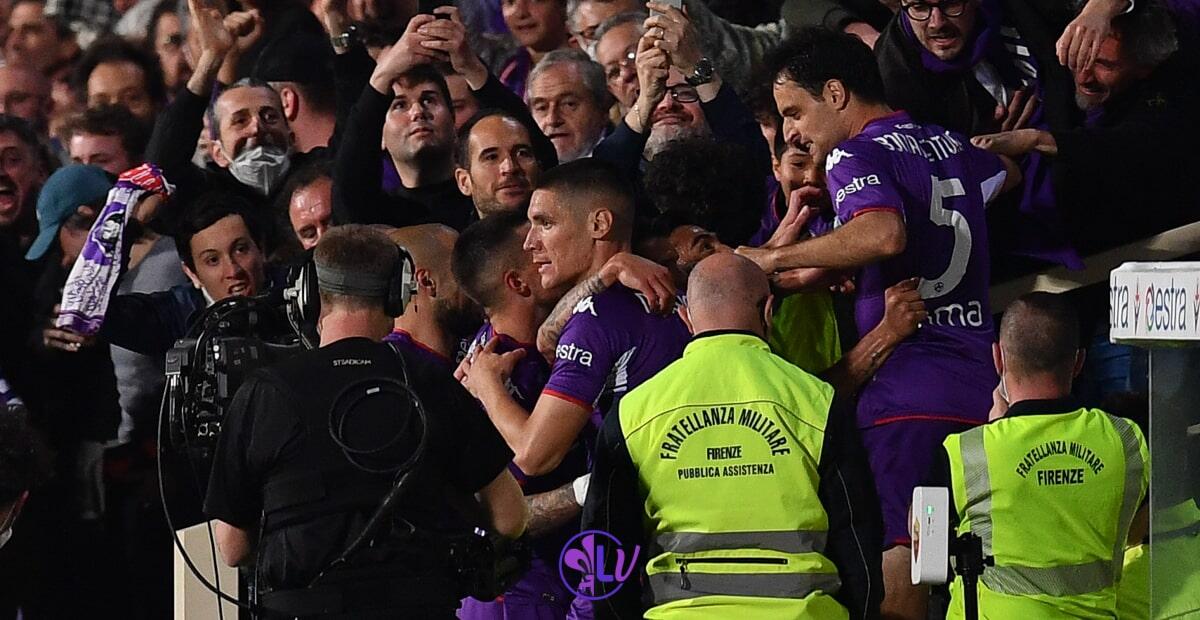 Nazione, lotta europea "falsata". Anticipo della Roma, decisione unanime o adattamento? - Firenze, stadio A.Franchi, 09.05.2021, Fiorentina-Roma, foto Lisa Guglielmi. Copyright Labaroviola.com