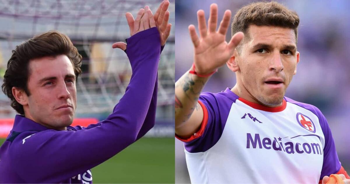 Odriozola e Torreira si scambiano cuori viola sui social. I due tristi perchè lasciano la Fiorentina - 
