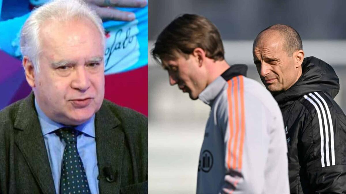Sconcerti denuncia: "Allegri sta umiliando Vlahovic, sostituirlo con Chiellini è stato uno schiaffo" - 