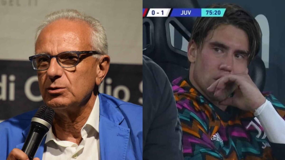 Grassia sicuro: "Vlahovic si è già pentito di aver lasciato la Fiorentina per andare alla Juventus" - 