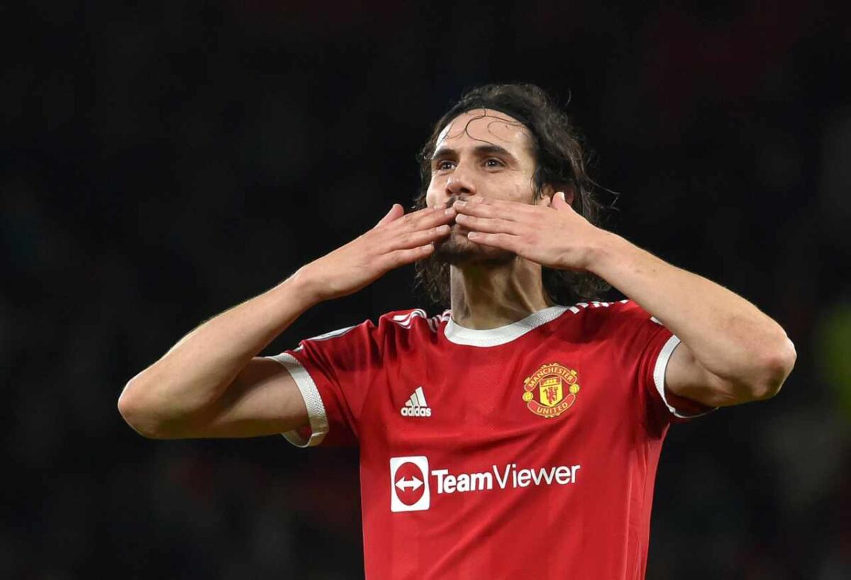 Cavani, futuro in Serie A? Saluta ufficialmente il Manchester United: "Parto da qui felice" - 