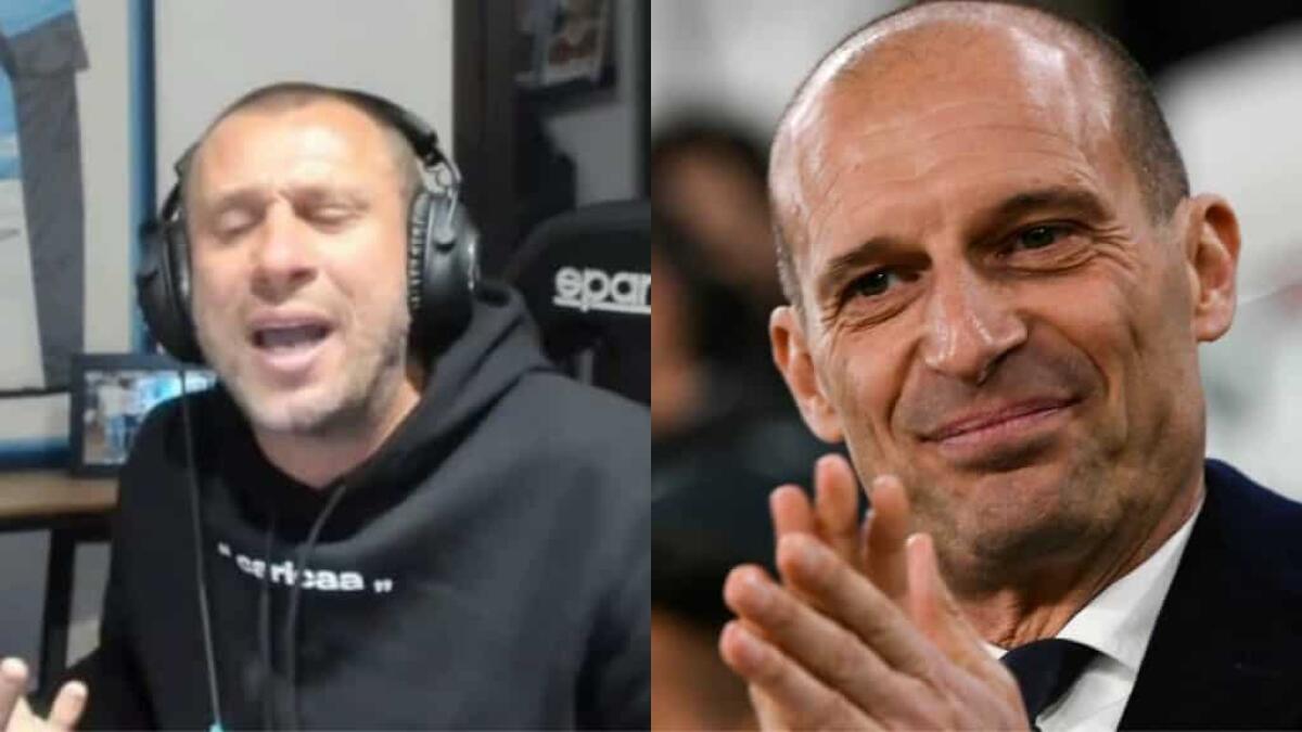 Cassano attacca: "Allegri vuole solo i soldi. Povero Vlahovic alla Juve ha fatto 6 gol, alla Fiorentina 17" - 